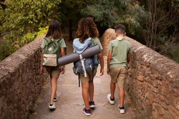 Viagens em família para pais solteiros de crianças com interesses em natureza e aventura: Planejamento e orientações para uma experiência memorável