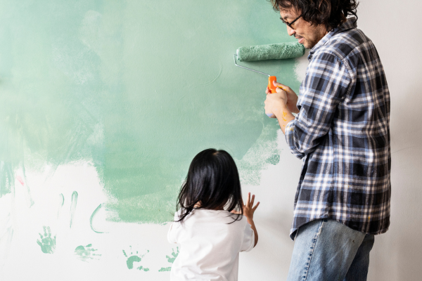 Arte de parede personalizada: Como criar sua própria arte para decorar o quarto de filhos menores de 5 anos